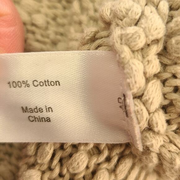 Lane Bryant cotton loose weave popcorn knit sweater 14/16 - Picture 12 of 12